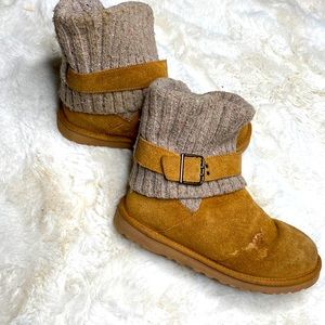 UGG Australia Cambridge Chestnut suede and wool 8